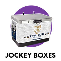 wrapped jockey box
